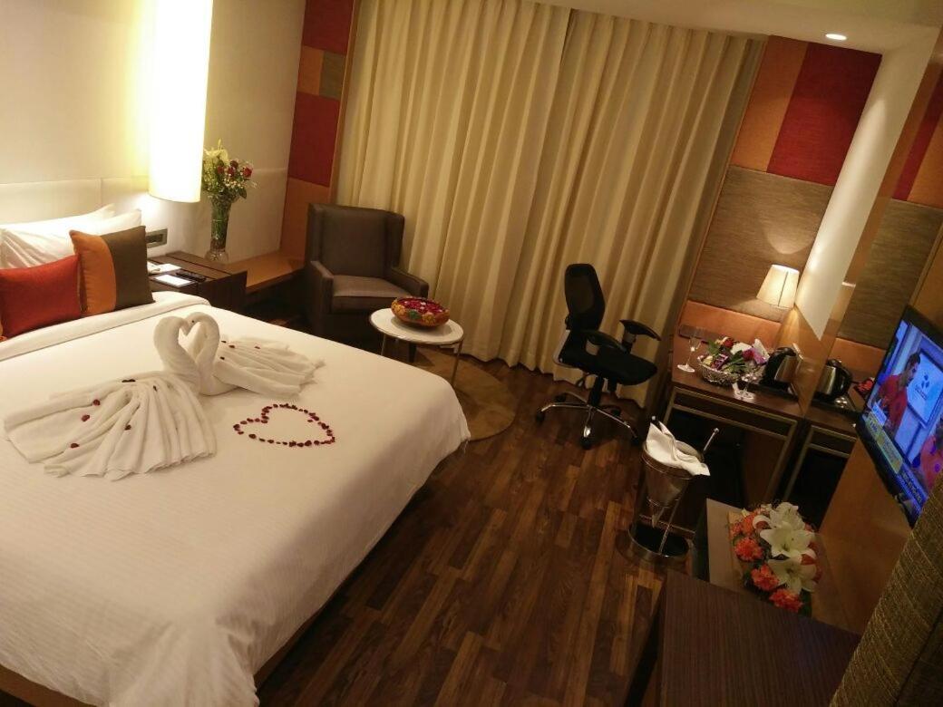 Deventure Sarovar Portico Kapashera, New Delhi Eksteriør bilde