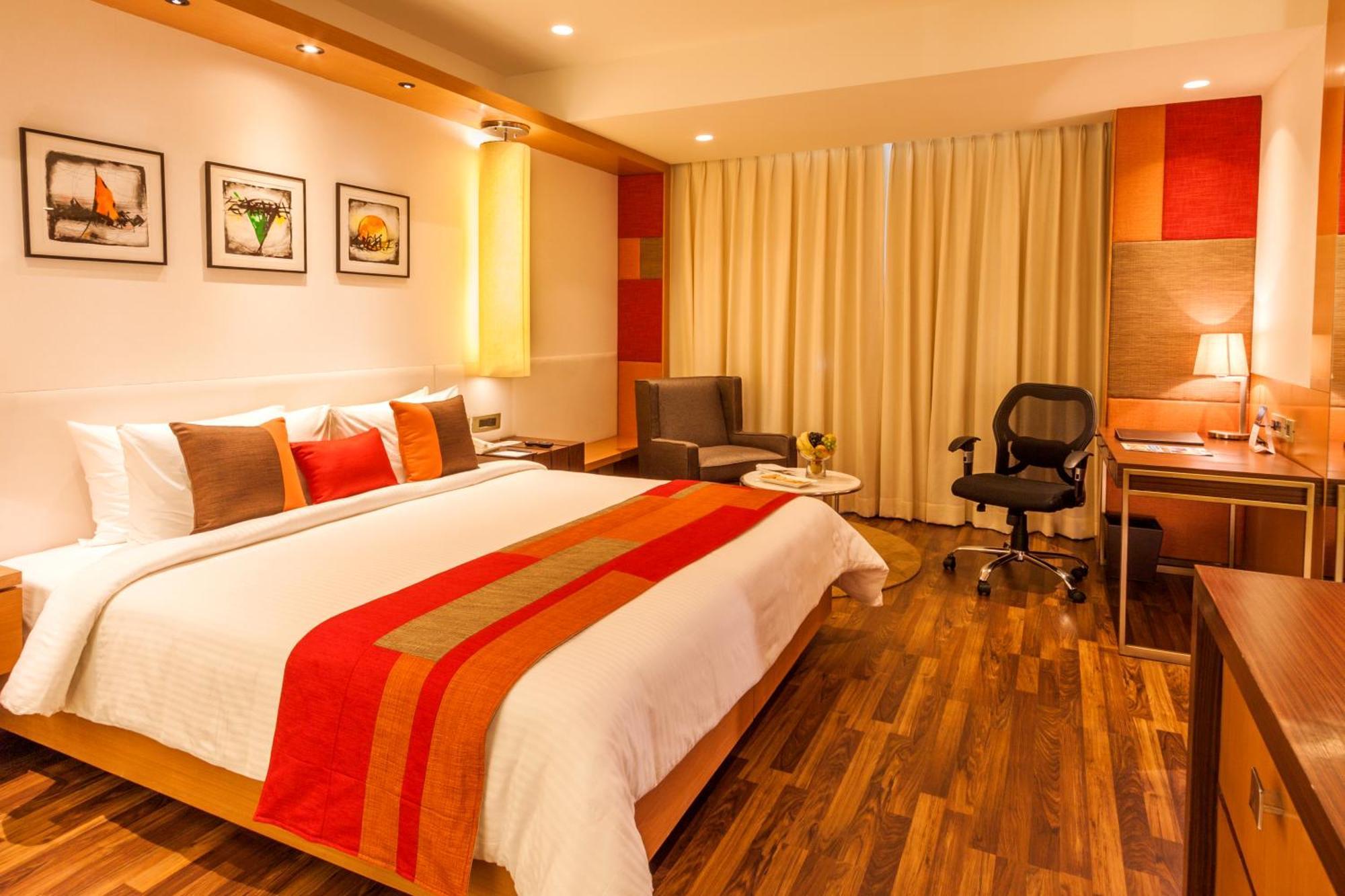 Deventure Sarovar Portico Kapashera, New Delhi Eksteriør bilde