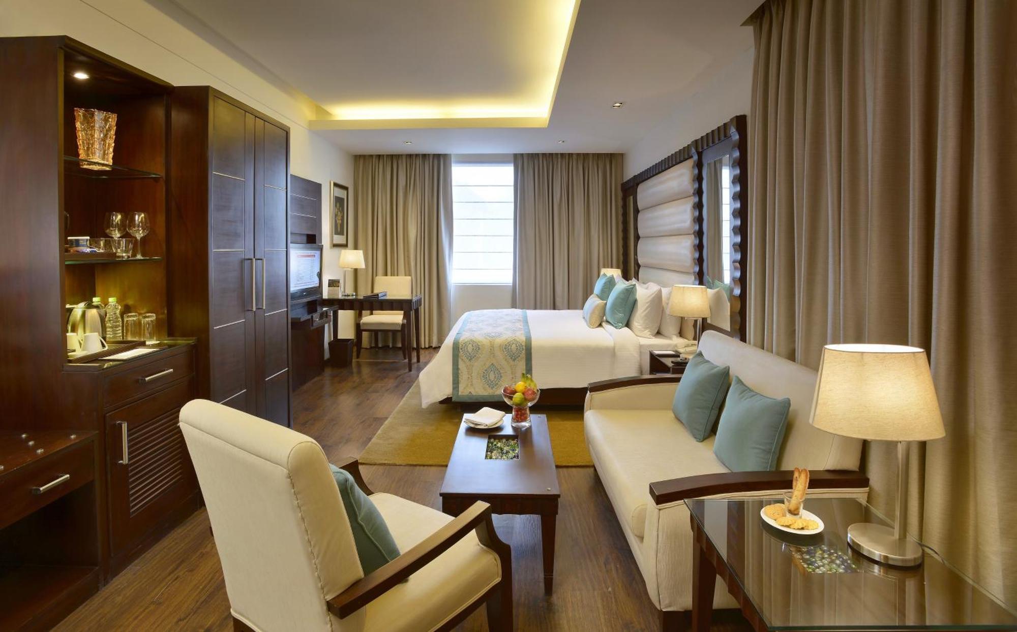 Deventure Sarovar Portico Kapashera, New Delhi Eksteriør bilde